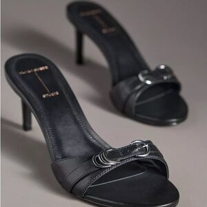 Black Suede Studio Joanna Mules